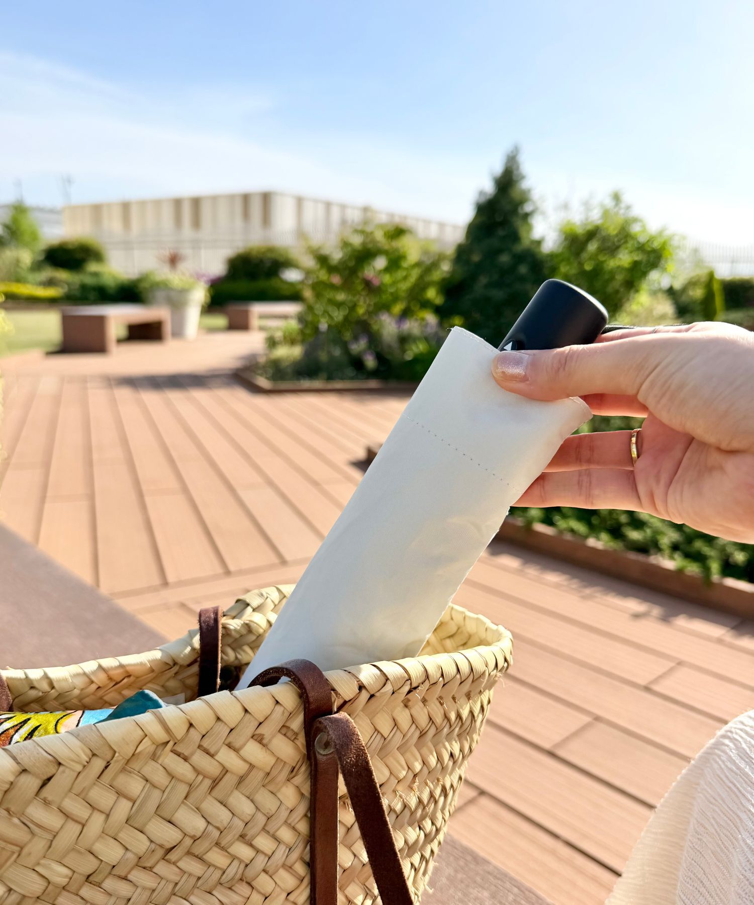 ORiental TRaffic「●2026春夏新作●自動開閉式折りたたみ日傘/G-0601」|傘|