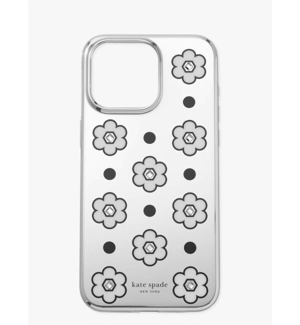 kate spade new york「デイジー ドット ミラー アイフォン 15 Pro Max ケース」|モバイルケース|MULTI