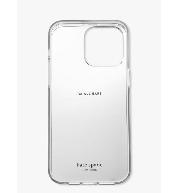 kate spade new york「デイジー ドット ミラー アイフォン 15 Pro Max ケース」|モバイルケース|