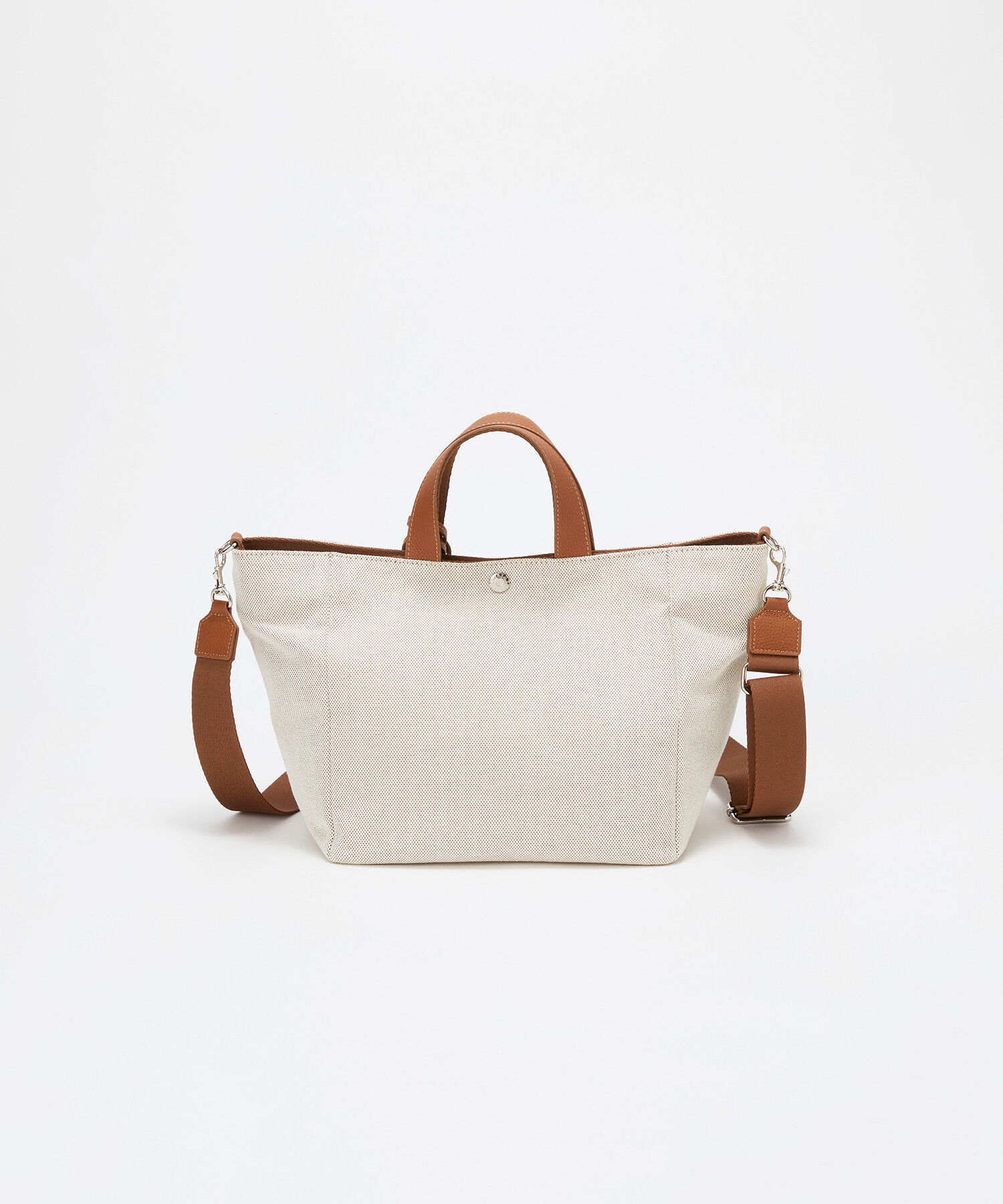 TOPKAPI BREATH「【Breath TOPKAPI】SMILE COLLECTION エンボス スマイル 2way トートバッグ /スマイルチャーム付き」|トートバッグ|