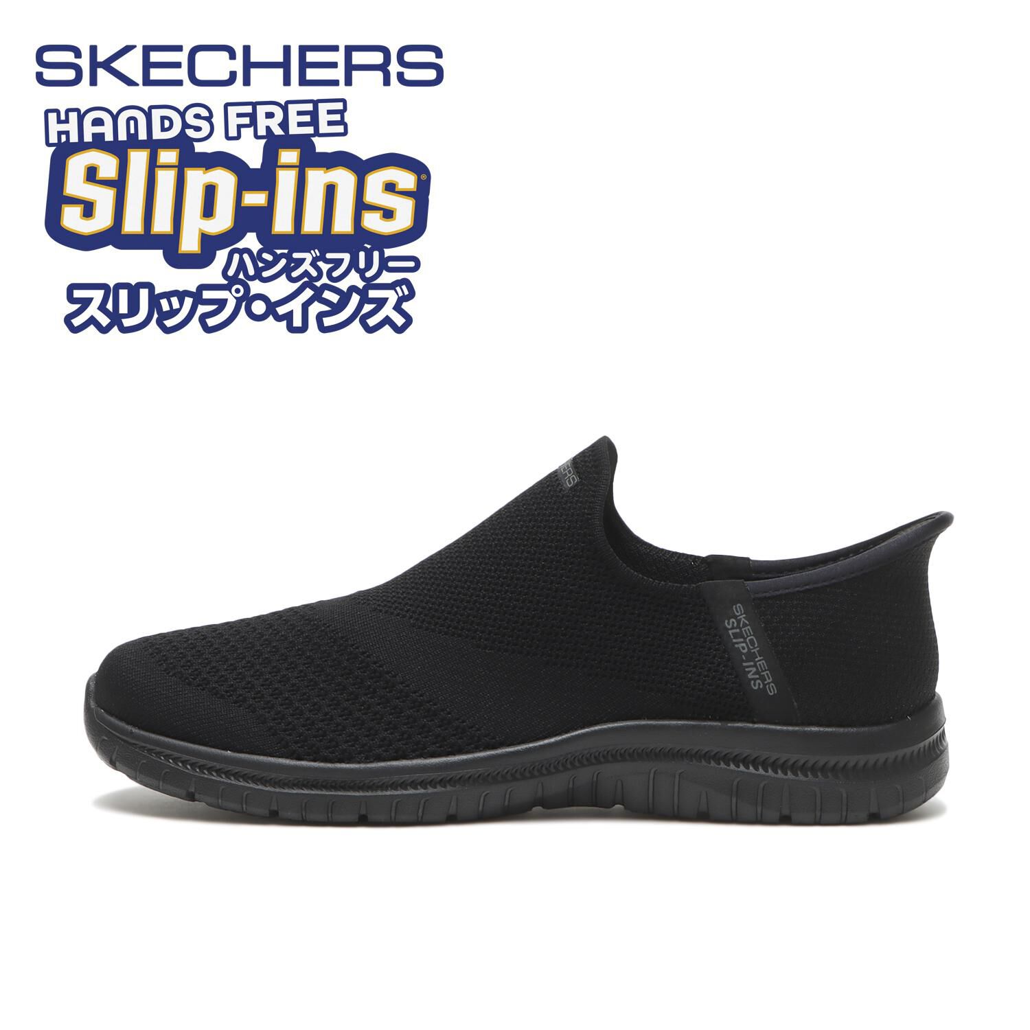 SKECHERS「【SKECHERS】VIRTUE-SLEEK」|スニーカー|ブラック