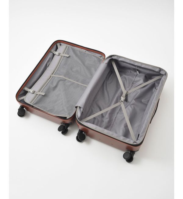 MILESTO「拡張式キャリー 75-81Lサイズ サイドストッパー付」|キャリーケース|