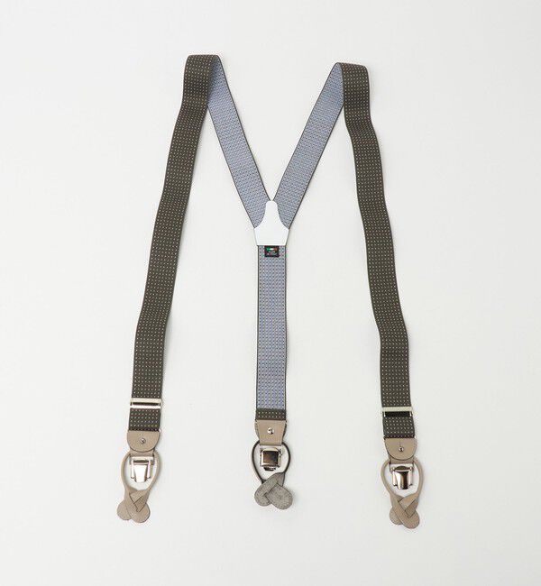 UNITED ARROWS「ドット サスペンダー」|サスペンダー|MOCA
