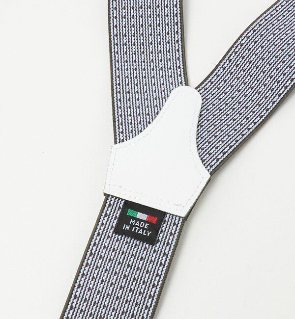 UNITED ARROWS「ドット サスペンダー」|サスペンダー|