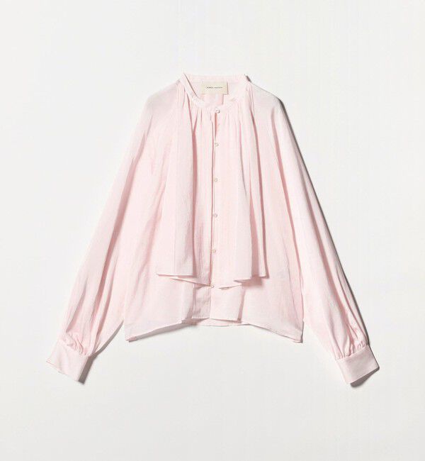 AEWEN MATOPH「＜AEWEN MATOPH＞スカーフ ラグランブラウス ‐ウォッシャブル‐」|シャツ・ブラウス|