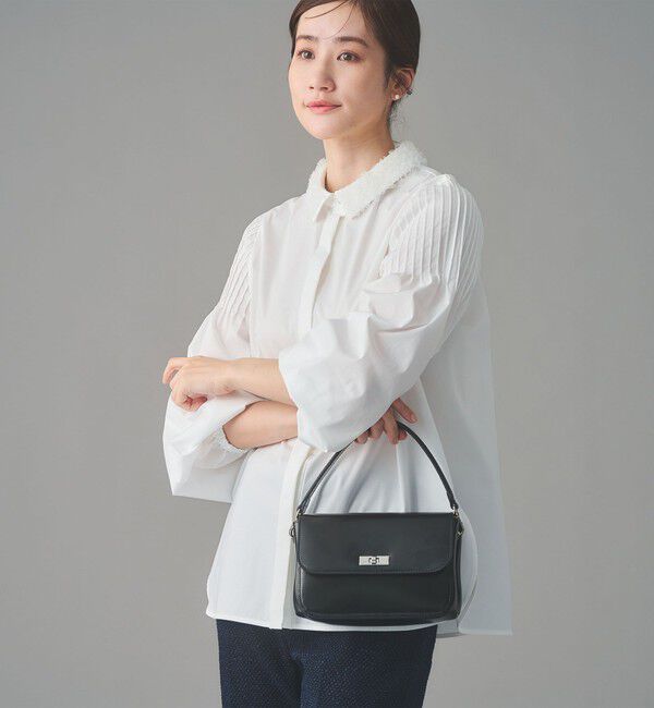 UNITED ARROWS「フラップ コンパートメント ショルダーバッグ」|ショルダー・メッセンジャー|