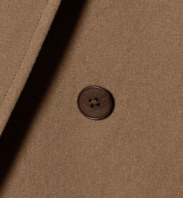 UNITED ARROWS「ポリエステルサブレ オーディナリー ダブル 4ボタン ジャケット」|テーラードジャケット|