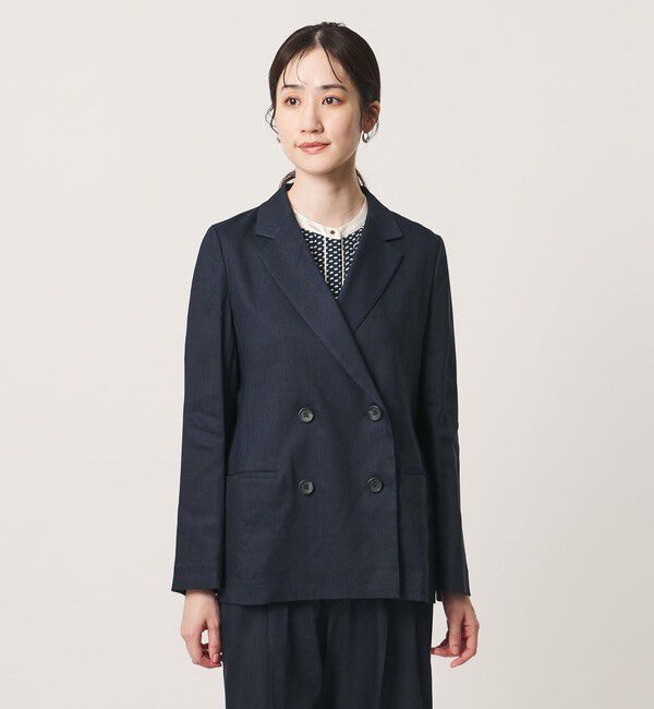 UNITED ARROWS「ECLISSE 4ボタン ジャケット」|テーラードジャケット|