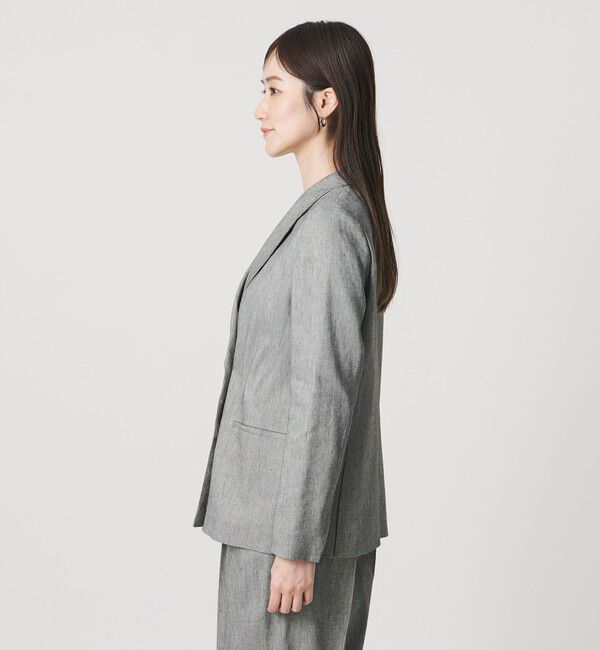 UNITED ARROWS「ECLISSE 4ボタン ジャケット」|テーラードジャケット|