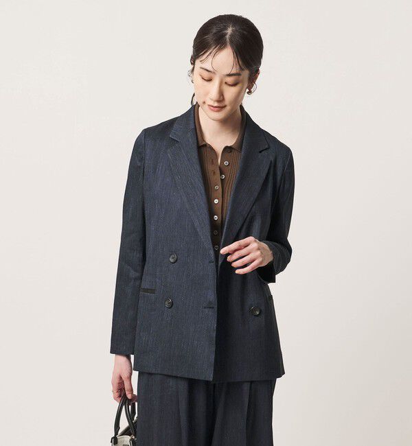 UNITED ARROWS「ECLISSE 4ボタン ジャケット」|テーラードジャケット|