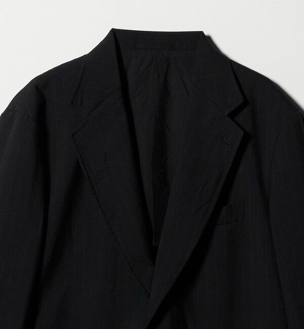 UNITED ARROWS「＜District＞ウォッシュド トロピカルウール シングル 2ボタン テーラードジャケット」|テーラードジャケット|