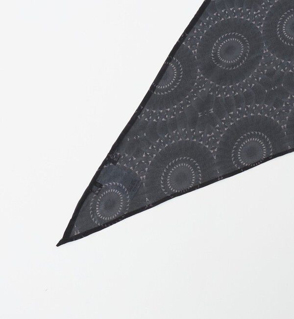 UNITED ARROWS「プリント スカーフ」|バンダナ・スカーフ|