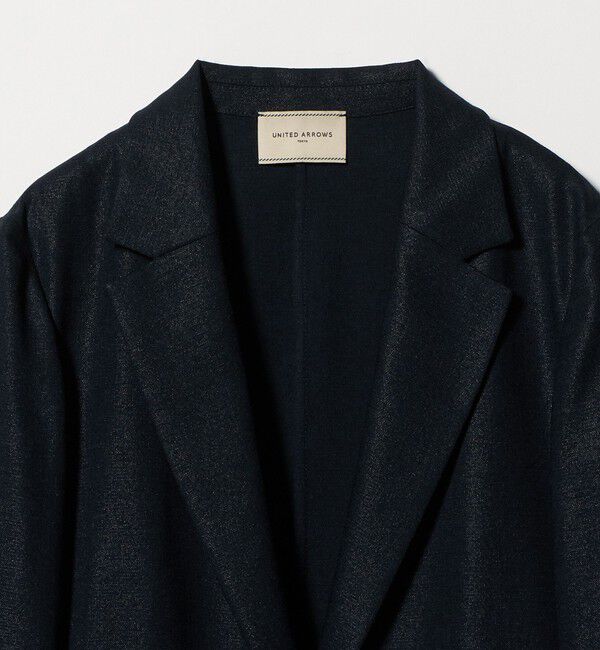 UNITED ARROWS「Spiree IAS テーラード ジャケット ‐UVカット 接触冷感 ウォッシャブル‐」|テーラードジャケット|