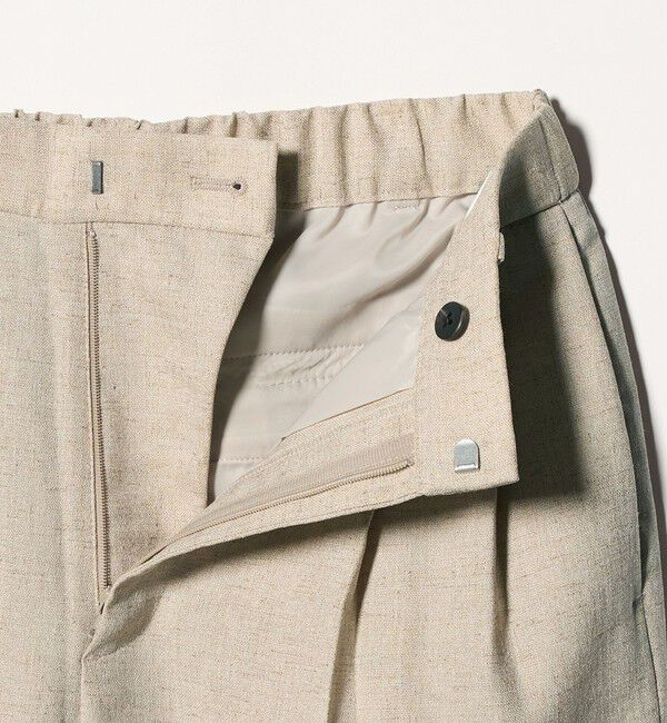 UNITED ARROWS「Spiree IAS 2タック ワイドパンツ ‐UVカット 接触冷感 ウォッシャブル‐」|スラックス|