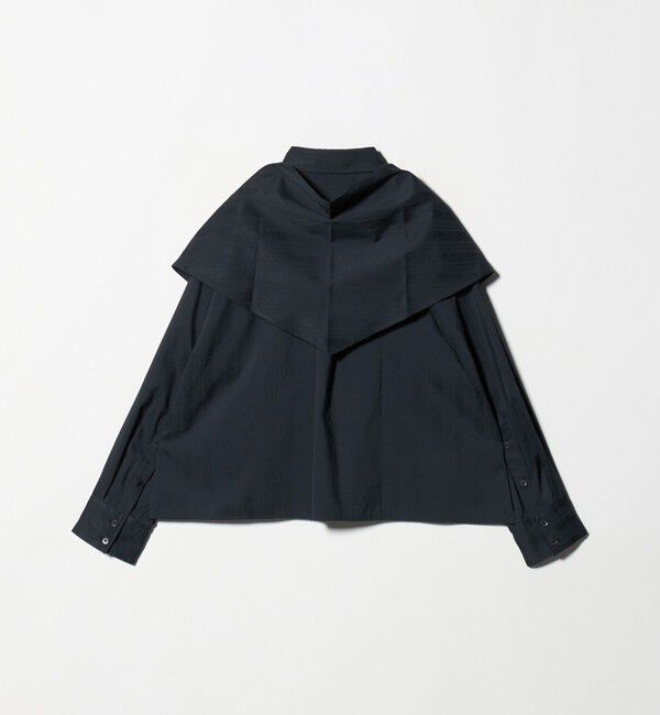 UNITED ARROWS「ペイズリー スカーフ シャツ」|シャツ・ブラウス|