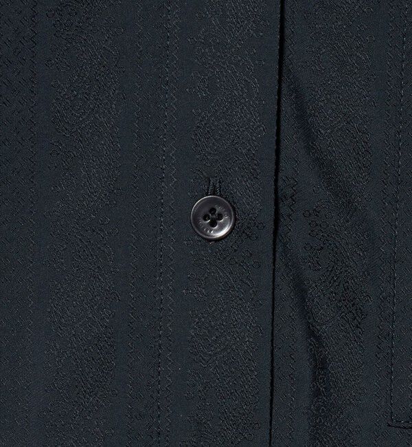 UNITED ARROWS「ペイズリー スカーフ シャツ」|シャツ・ブラウス|