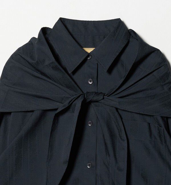 UNITED ARROWS「ペイズリー スカーフ シャツ」|シャツ・ブラウス|