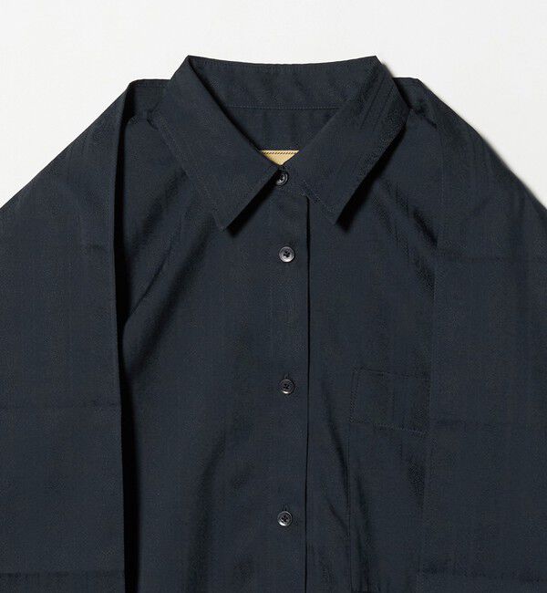 UNITED ARROWS「ペイズリー スカーフ シャツ」|シャツ・ブラウス|