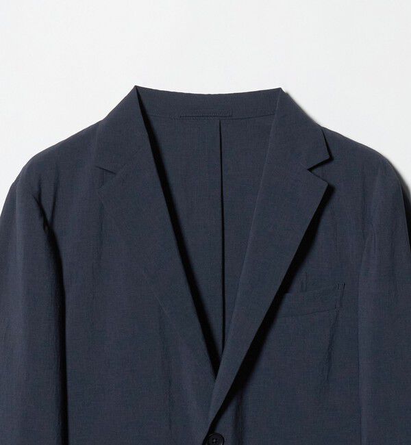 UNITED ARROWS「ポリエステル T＆T 2ボタン テーラードジャケット UA COZY ウォッシャブル ヨコストレッチ」|テーラードジャケット|