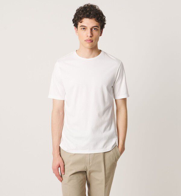 UNITED ARROWS「＜SOVEREIGN＞ベーシック Tシャツ」|Tシャツ・カットソー|WHITE