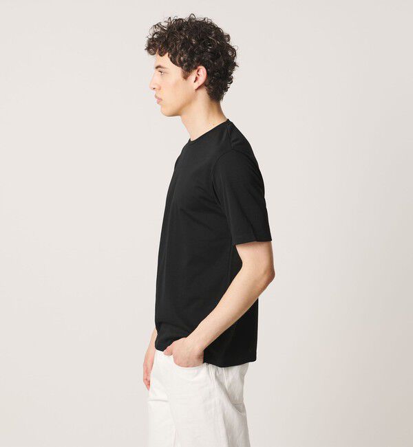 UNITED ARROWS「＜SOVEREIGN＞ベーシック Tシャツ」|Tシャツ・カットソー|BLACK