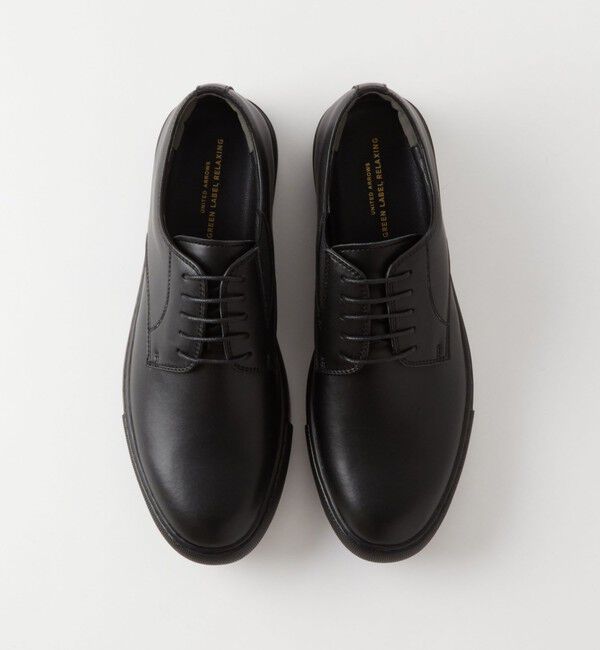 UNITED ARROWS green label relaxing「GLR サイドゴア プレーントゥ シューズ」|スニーカー|