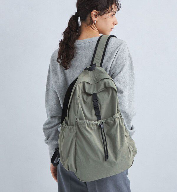 UNITED ARROWS green label relaxing「【WEB限定】バックパック（ソフトPCバッグ付） / リュック / A4 / 通勤」|リュック|