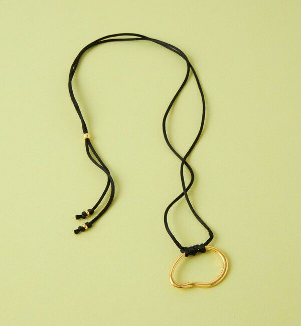 UNITED ARROWS green label relaxing「＜anisotea＞ Wave ネックレス」|ネックレス|