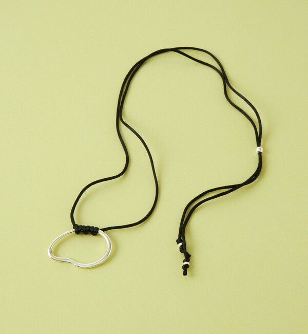 UNITED ARROWS green label relaxing「＜anisotea＞ Wave ネックレス」|ネックレス|