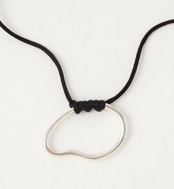 UNITED ARROWS green label relaxing「＜anisotea＞ Wave ネックレス」|ネックレス|