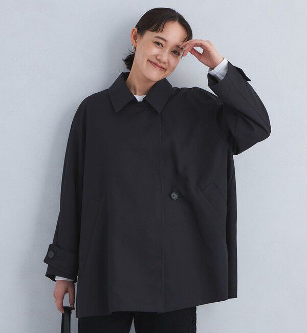 UNITED ARROWS green label relaxing「テントライン ミドル コート -撥水-」|その他|