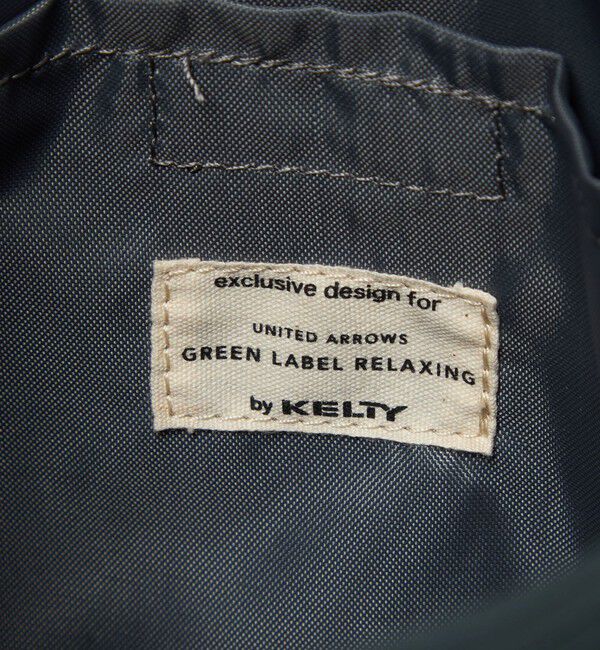 UNITED ARROWS green label relaxing「【別注】＜KELTY＞GLR アーバン ミニ ショルダーバッグ」|ショルダー・メッセンジャー|