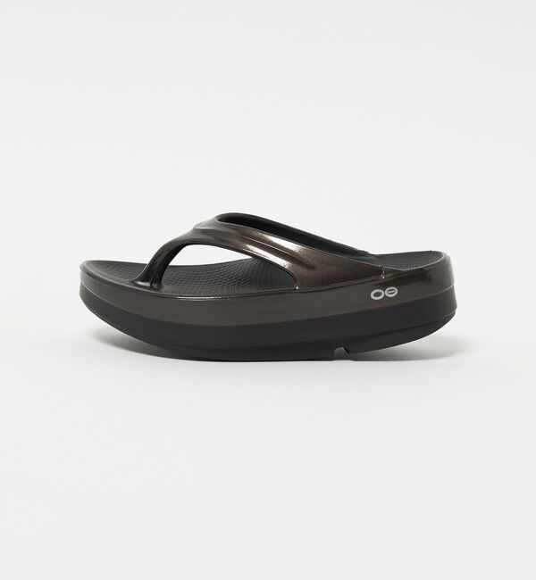 UNITED ARROWS green label relaxing「＜OOFOS＞ OOmega LUXE  プラットフォーム サンダル / ウーメガ」|サンダル|