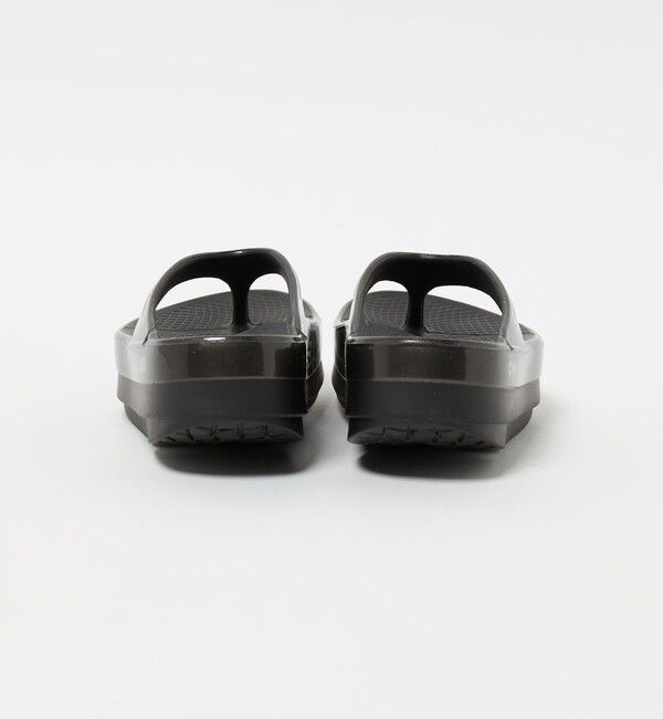 UNITED ARROWS green label relaxing「＜OOFOS＞ OOmega LUXE  プラットフォーム サンダル / ウーメガ」|サンダル|