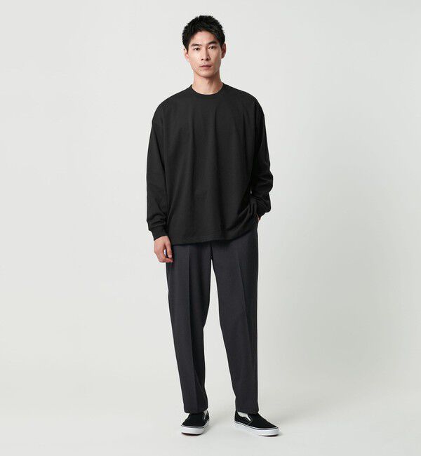 UNITED ARROWS green label relaxing「【WEB限定】デイリールーズ Tシャツ -吸水速乾・抗菌-」|Tシャツ・カットソー|