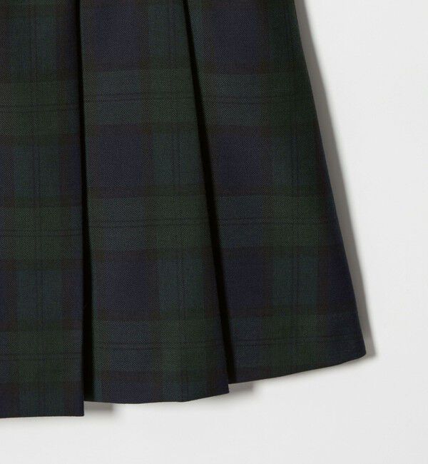 UNITED ARROWS green label relaxing「TRW ブラックウォッチ ジャンスカ / キッズ 110cm-130cm」|ワンピース|