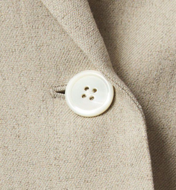 UNITED ARROWS green label relaxing「［size SHORTあり］Greed グリード メランジ ダブル ジャケット」|テーラードジャケット|