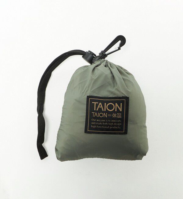 UNITED ARROWS green label relaxing「＜TAION＞ミリタリー S エコバッグ」|エコバッグ|