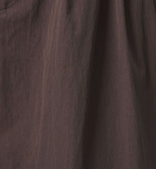 UNITED ARROWS green label relaxing「［size SHORTあり］グロッシー ワイド パンツ」|その他|