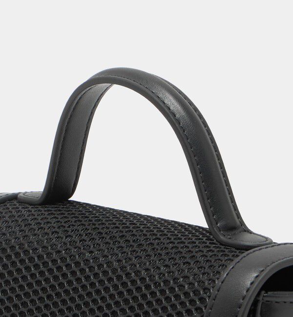 UNITED ARROWS green label relaxing「【別注】＜SINBONO＞メッシュフラップ ミニバッグ」|ショルダー・メッセンジャー|