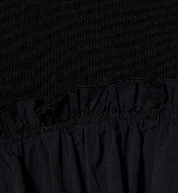 UNITED ARROWS green label relaxing「ティアード ドッキング プルオーバー ニット 3」|ニット・セーター|