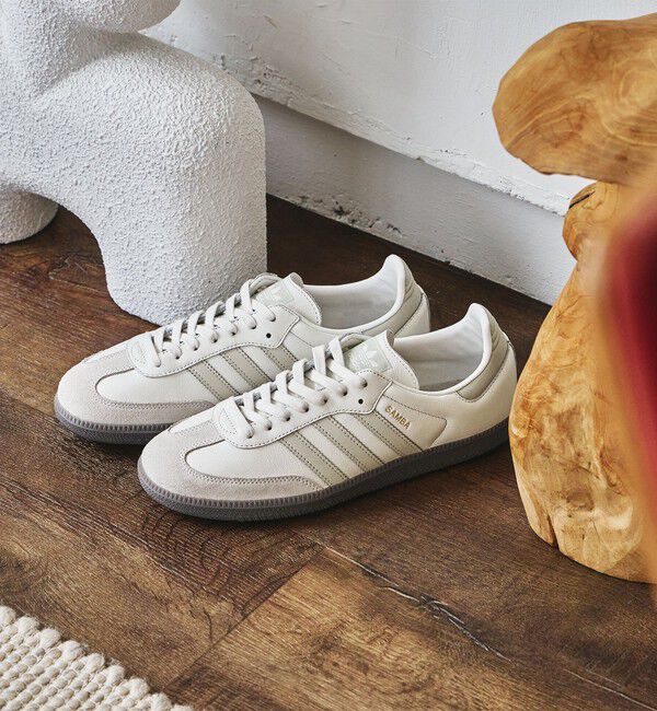 UNITED ARROWS green label relaxing「【別注】＜adidas Originals＞SAMBA OG スニーカー」|スニーカー|OFF WHITE