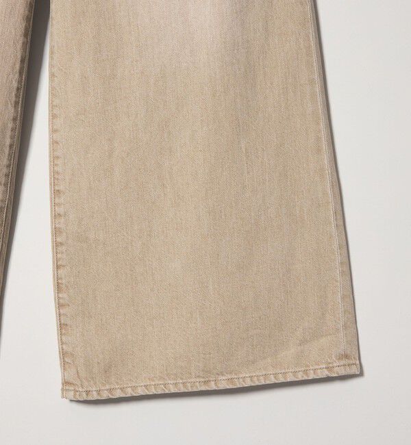 EMMEL REFINES「＜EMMEL REFINES＞EM  ソフト ワイド DNM パンツ」|チノ|