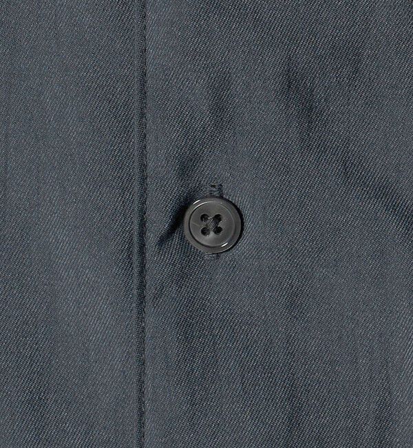 UNITED ARROWS green label relaxing「ナイロン ツイル オープンカラー シャツ ブルゾン -撥水-」|シャツ・ブラウス|