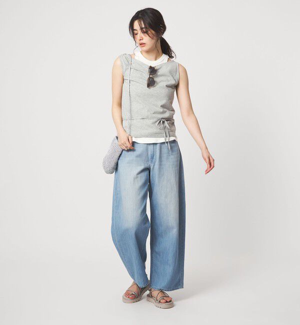 UNITED ARROWS green label relaxing「【別注】＜Plus by ONIT＞ワンショルダー トップス」|Tシャツ・カットソー|