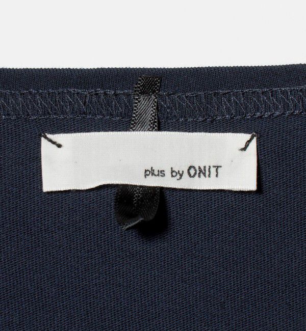 UNITED ARROWS green label relaxing「【別注】＜Plus by ONIT＞ワンショルダー トップス」|Tシャツ・カットソー|