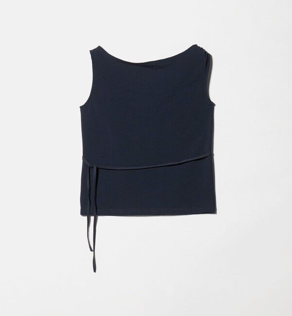 UNITED ARROWS green label relaxing「【別注】＜Plus by ONIT＞ワンショルダー トップス」|Tシャツ・カットソー|