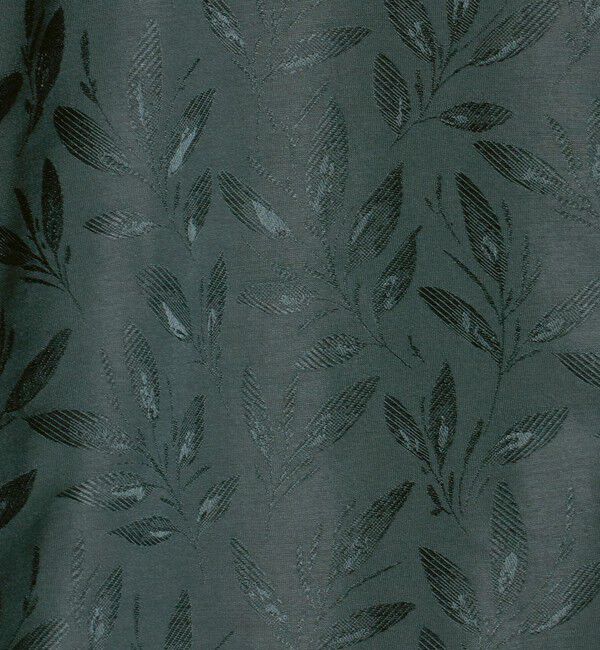 UNITED ARROWS green label relaxing「リネンライク ジャガード オープンカラー 半袖 シャツ」|シャツ・ブラウス|