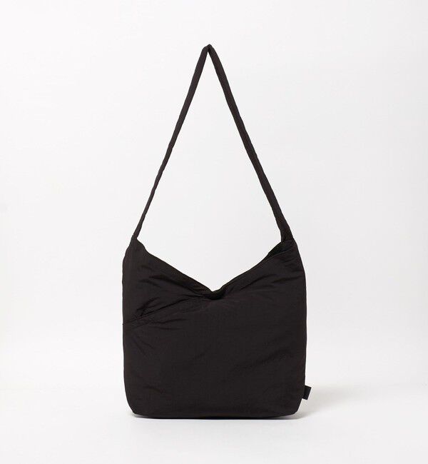 UNITED ARROWS green label relaxing「【別注】＜fellowww＞GLR アズマ ショルダー バッグ」|ショルダー・メッセンジャー|BLACK