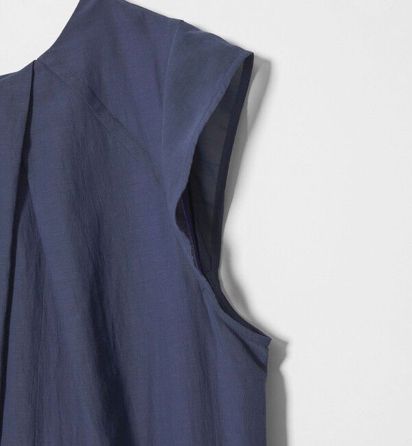 EMMEL REFINES「＜EMMEL REFINES＞EM C/PEシフォン 2WAY ワンピース」|ワンピース|